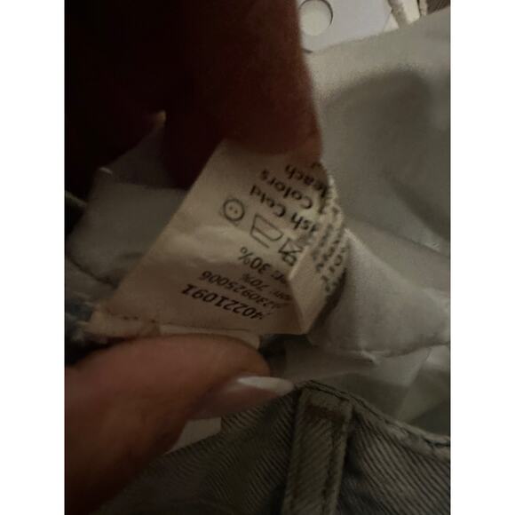 Commense Women's XSmall Light Wash Blue Wide Leg High Rise Denim Jeans - Picture 14 of 15